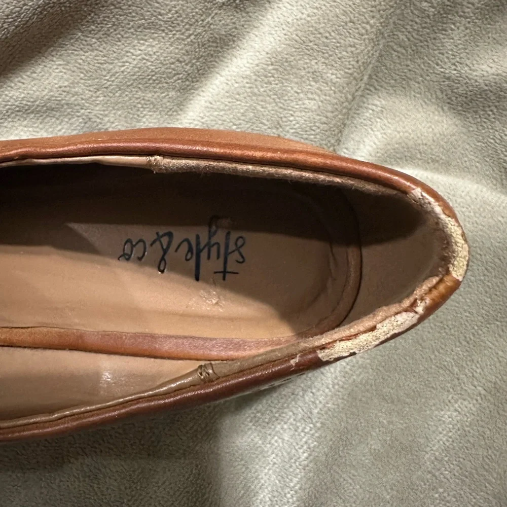 Style & Co. Tan Loafers - Women’s Size 8